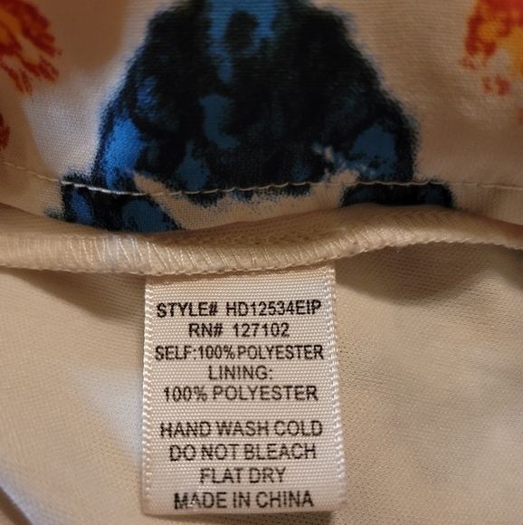 𝅺EUC Pink Owl Racerback Dress Size L - Picture 9 of 11